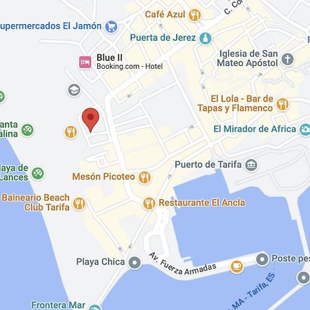Apartamento Tarifa Playa Lances Eksteriør bilde