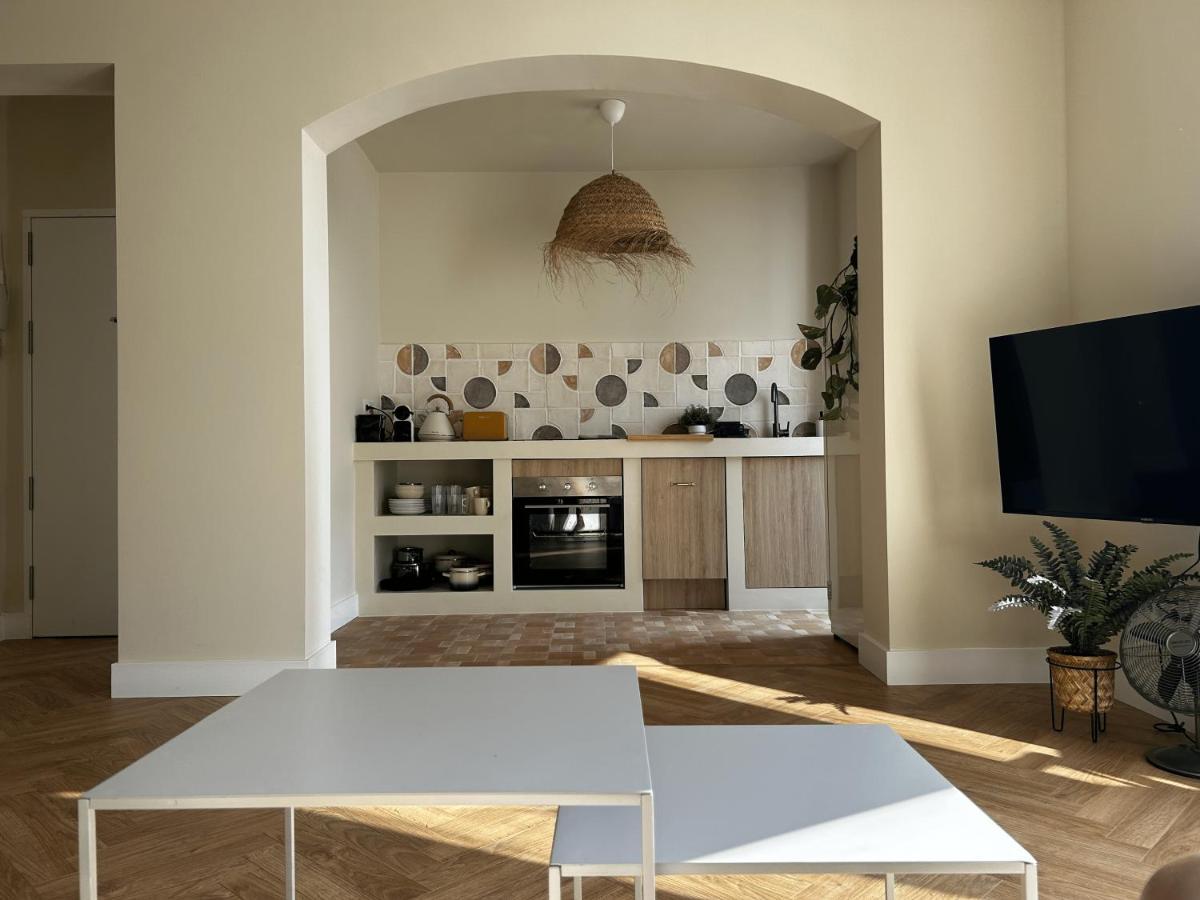 Apartamento Tarifa Playa Lances Eksteriør bilde